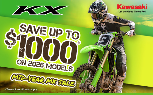 MID-YEAR MX SALE