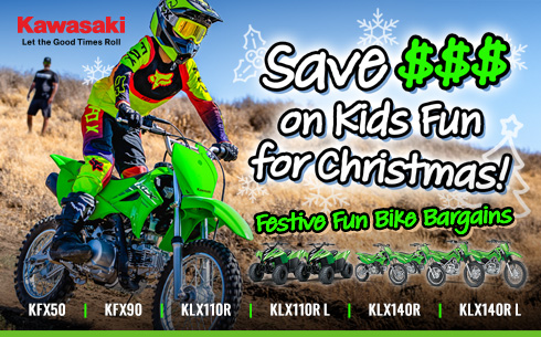 FESTIVE FUN BIKE BARGAINS