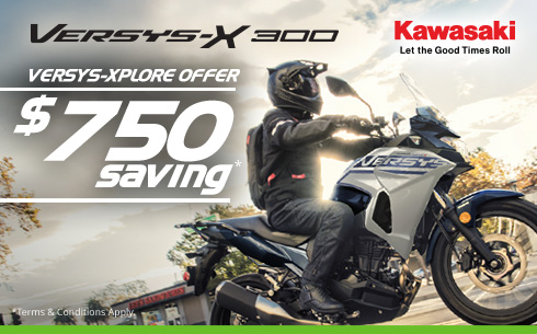 VERSYS-XPLORE SAVING