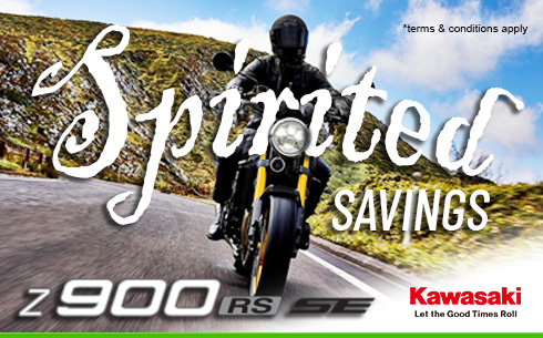 SPIRITED SAVINGS - Z900RS SE