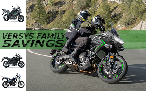 VERSYS ROAD LESS TRAVELLED