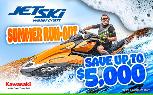 JET SKI SUMMER RUN-OUT