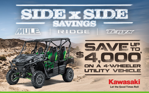 SIDE x SIDE SAVINGS