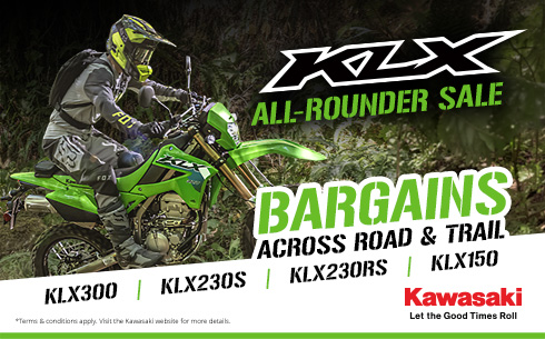KLX ALL-ROUNDER SALLE