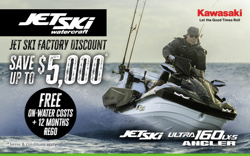 JET SKI FACTORY DISCOUNT + FREE ON-WATER COSTS