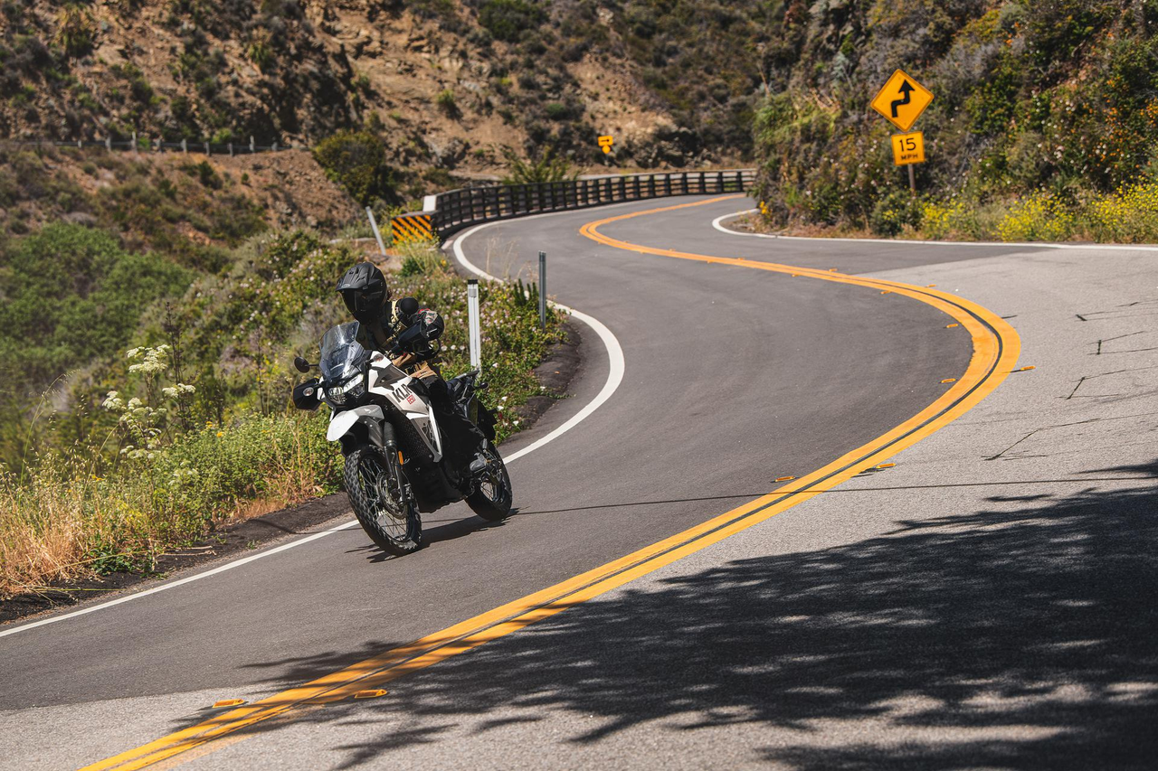 Ride Comfort & Touring Potential