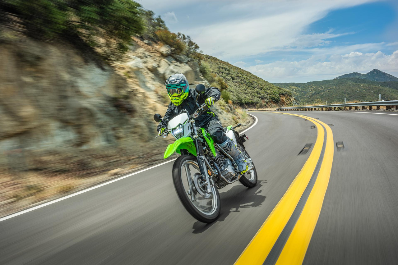 Dual-Sport Capability