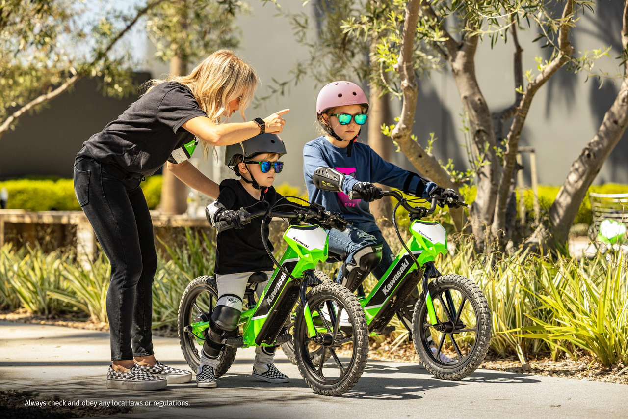 Kawasaki bike kids cheap