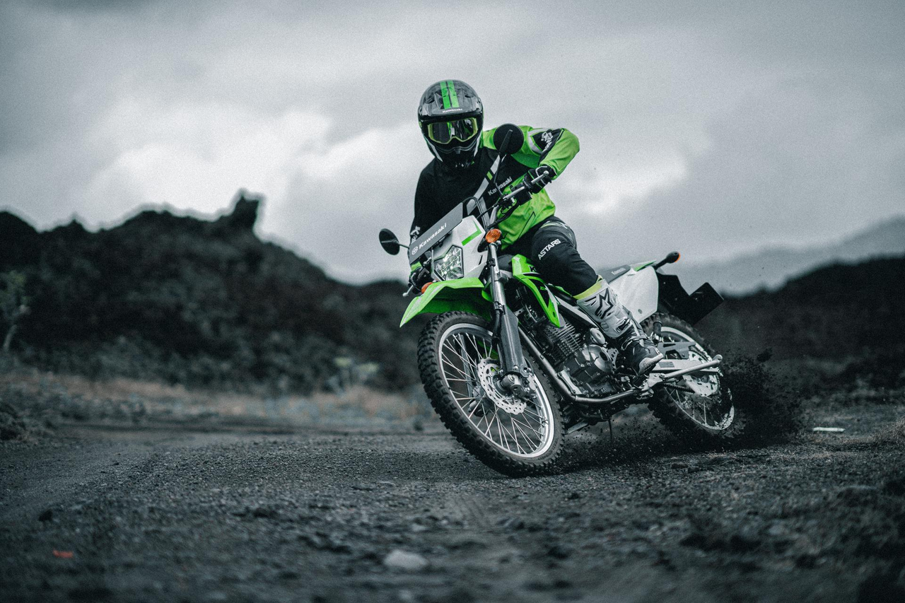 Strong, Reliable Engine Tuned for Off-road Riding