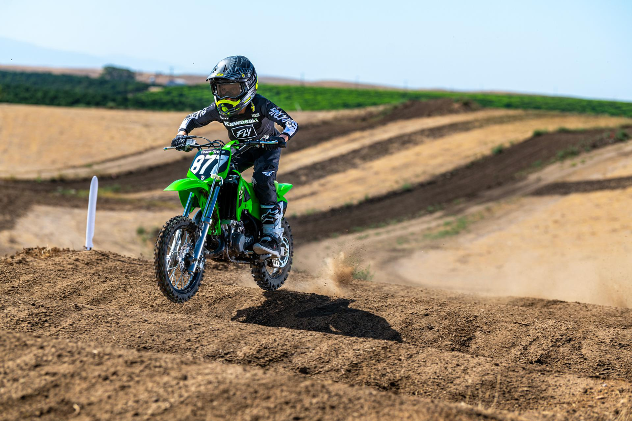 Kawasaki dirt bike clothing 2025