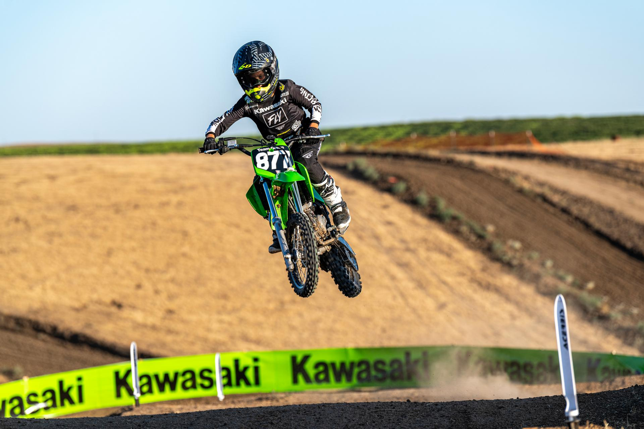 KX65 2024 Kawasaki