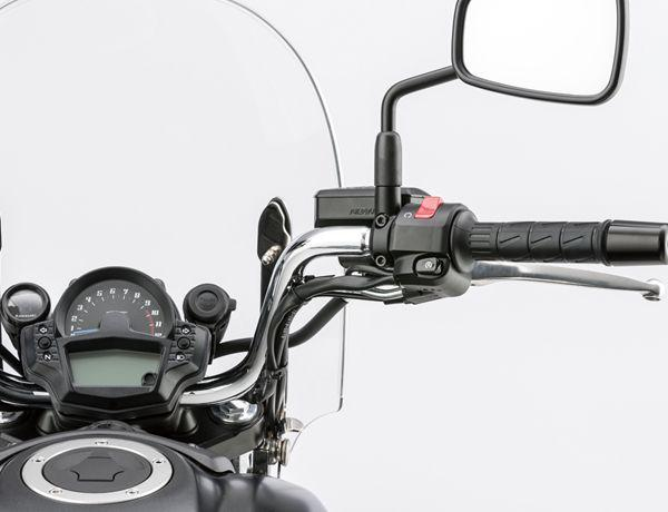 Ergo-Fit Reduced Reach Handlebar, Chrome