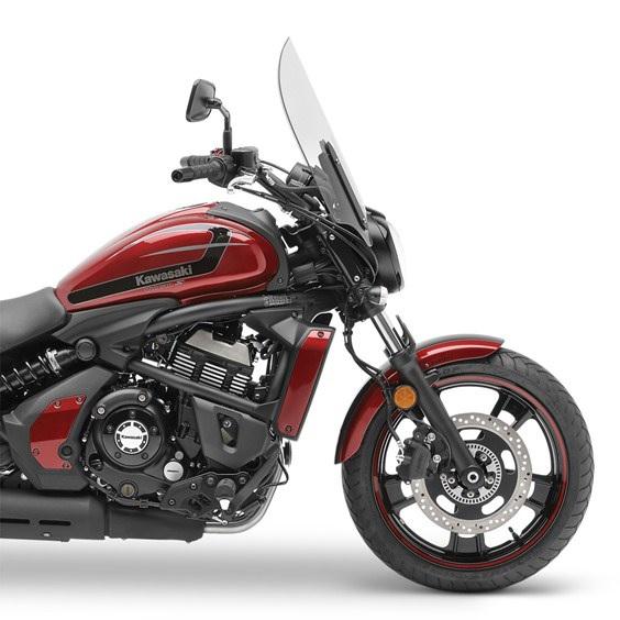 Clear - Fixed Large Windshield