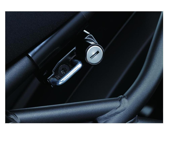 Helmet Lock