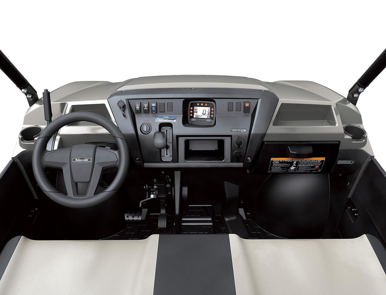 Clean, Automotive-Style Dashboard