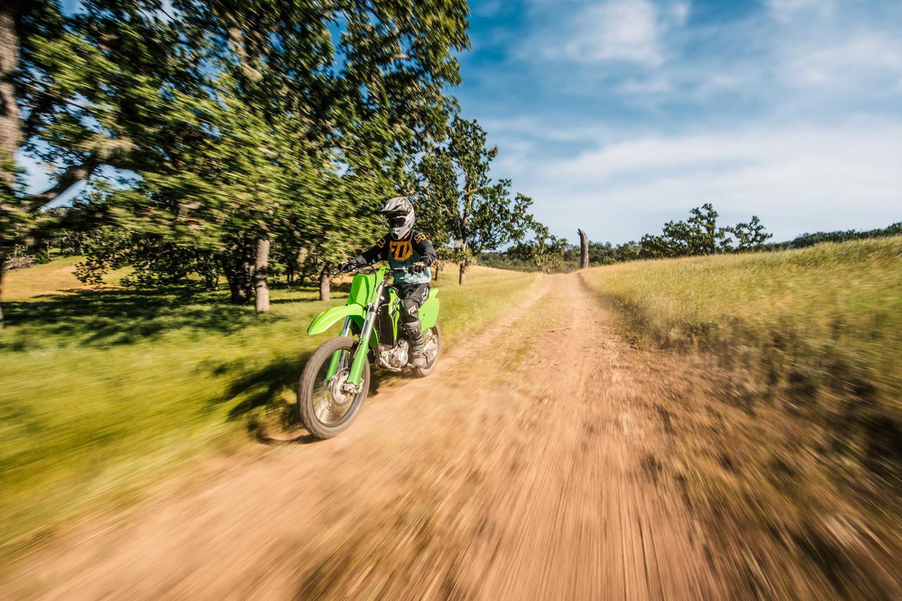 Trail-tunedSuspension
