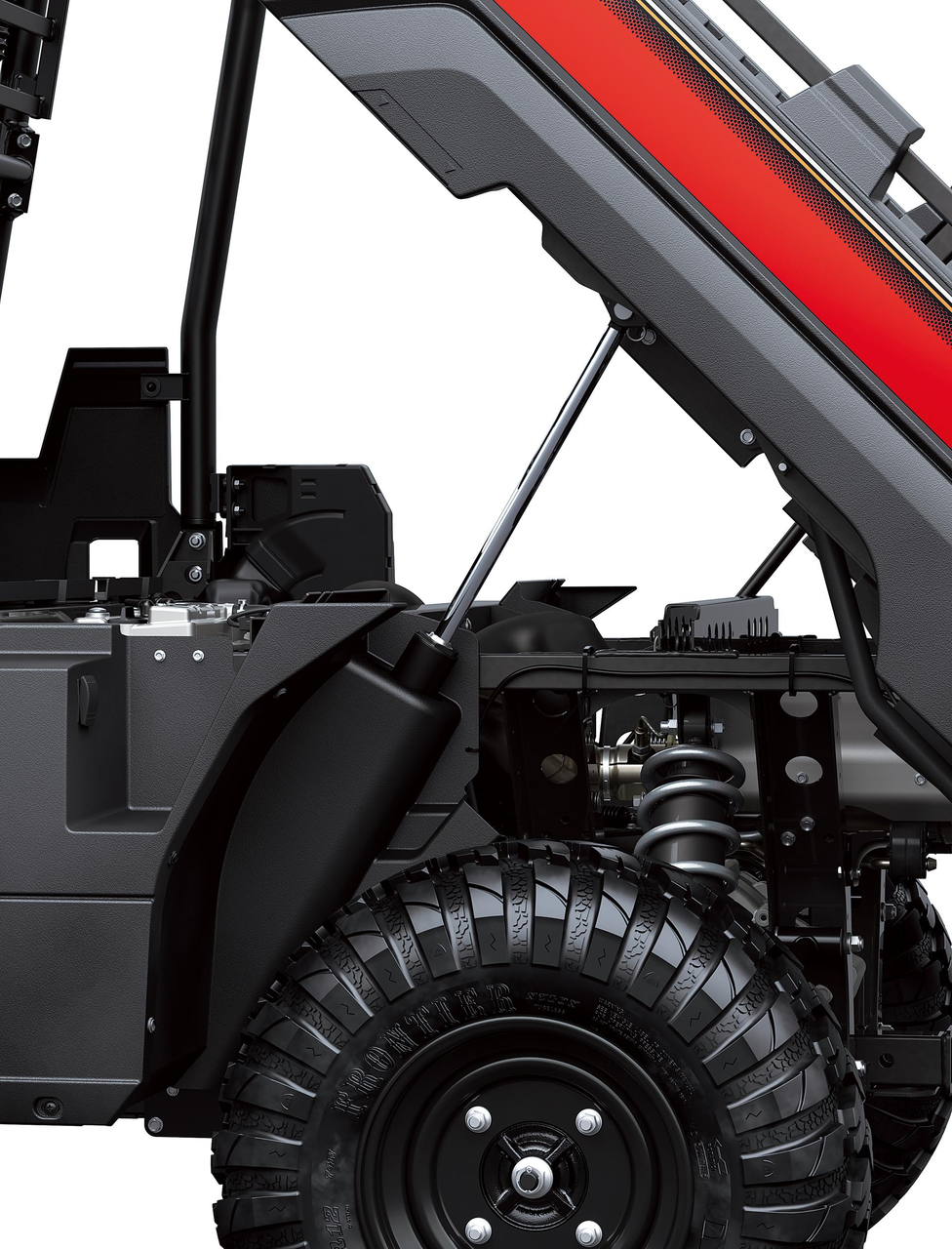 Hydraulic Lift for Tilting Cargo Bed