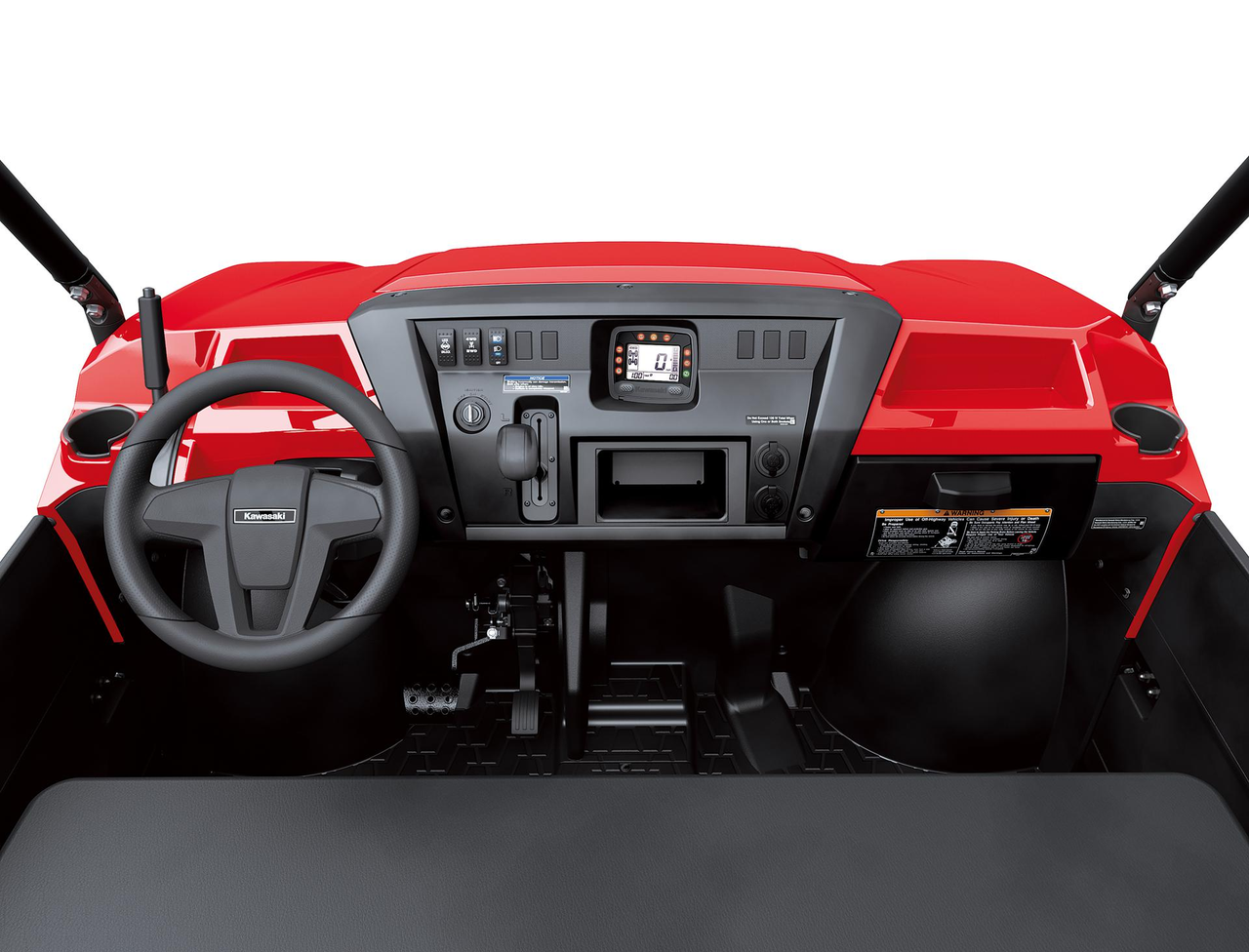 Clean, Automotive-Style Dashboard