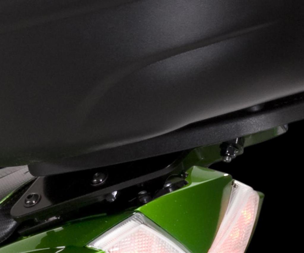 Top Case 47 Litre With Baseplate