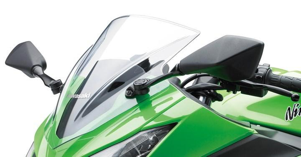 Clear - Tall Windshield
