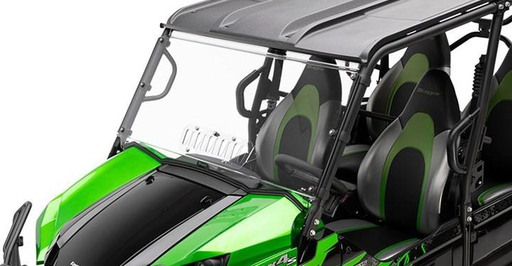 KQR Full Polycarbonate Windshield