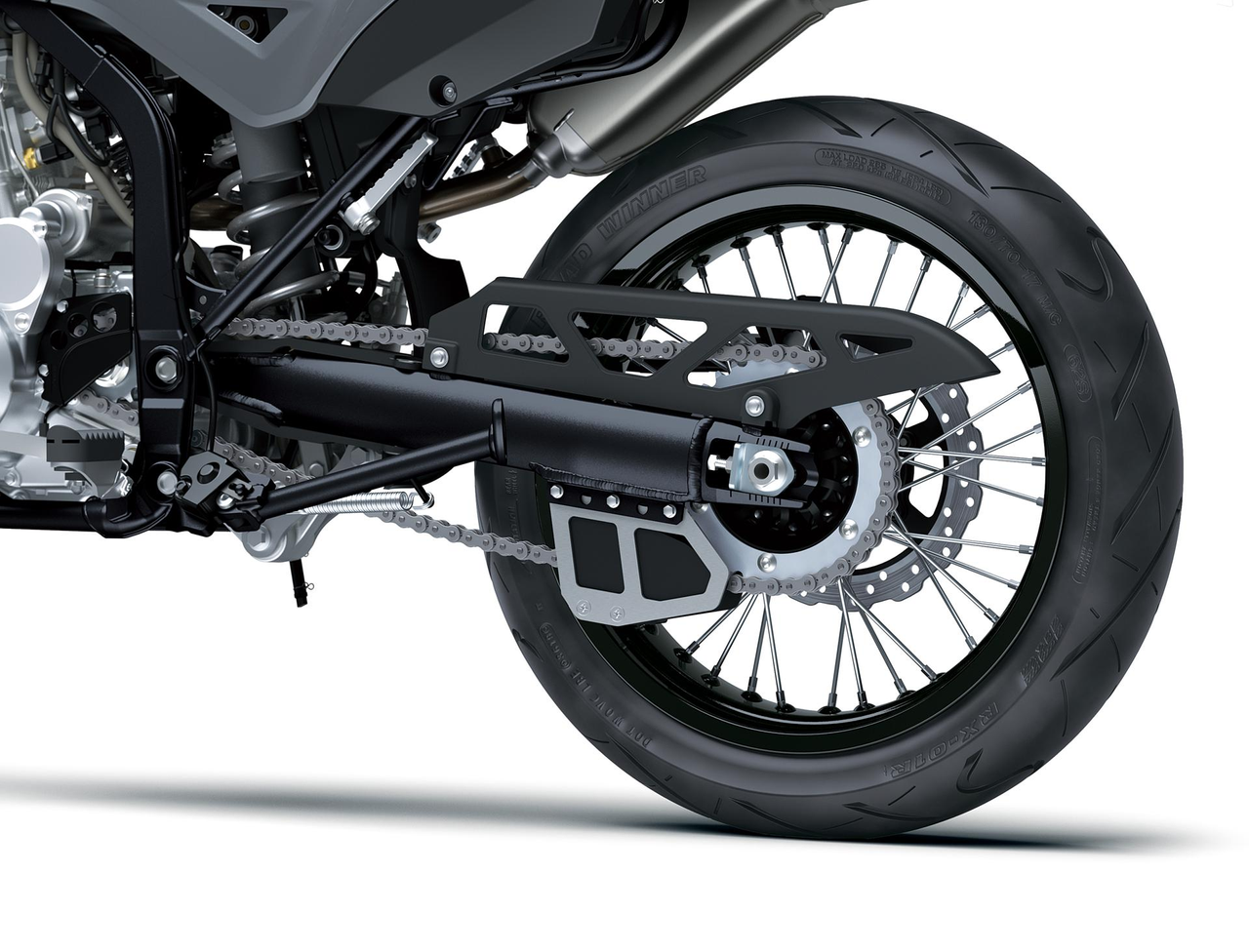 Long-Travel Suspension