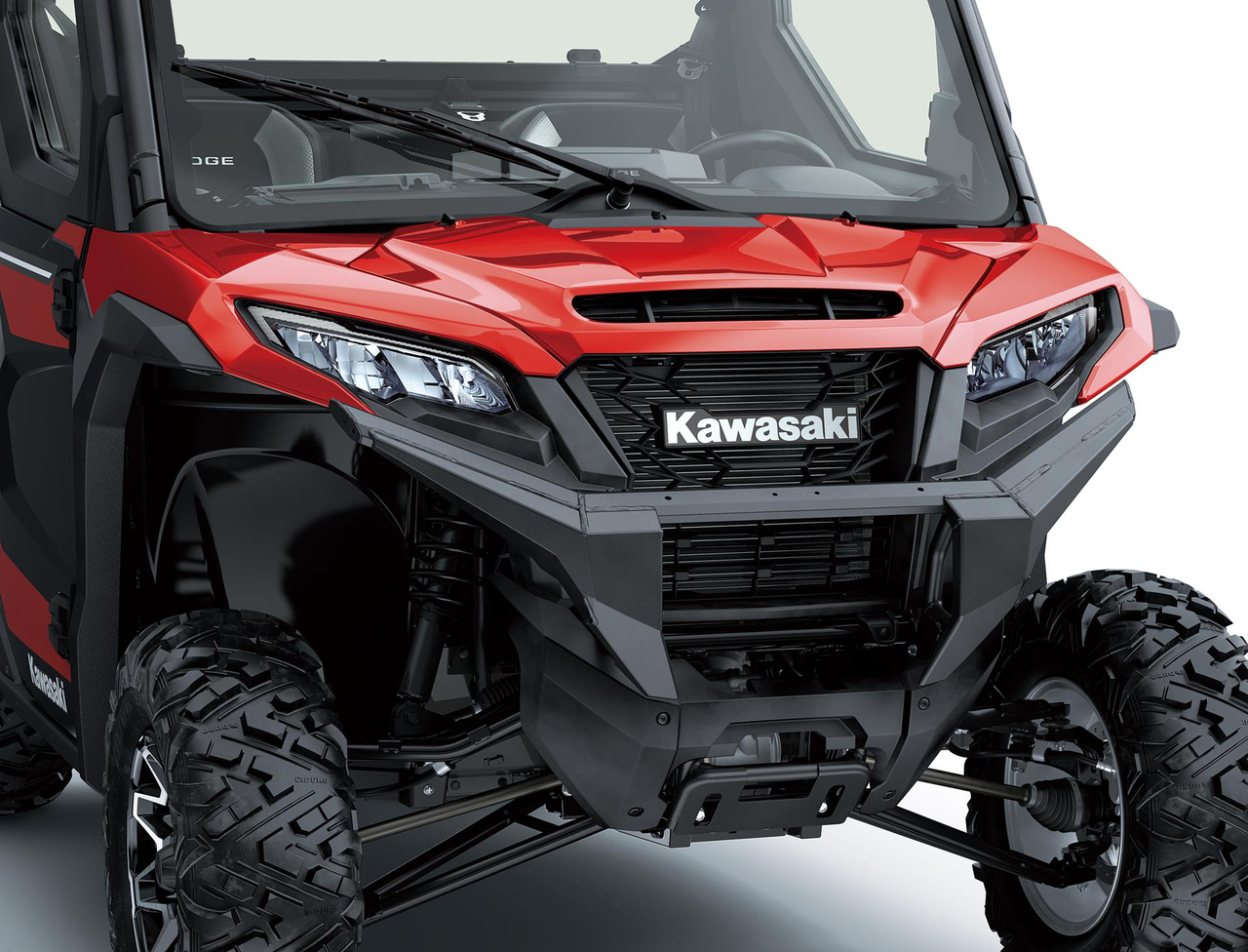 Automotive-Style Fit & Finish: Exterior
