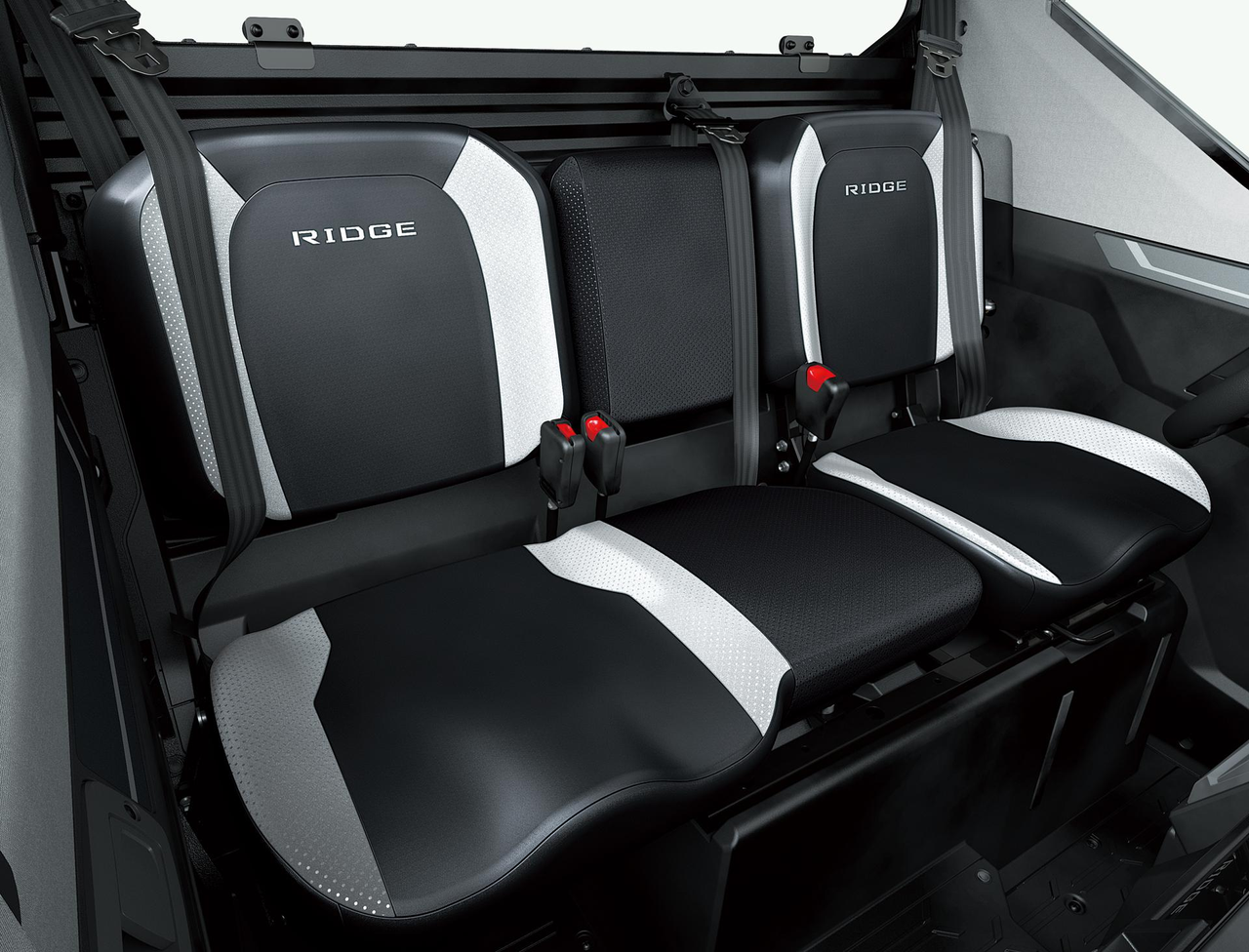 Roomy Interior with Premium Comfort