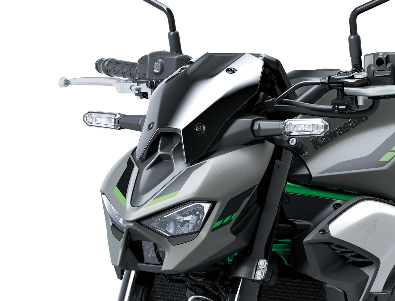 Compact LED Headlights and Sharp, Compact Front End