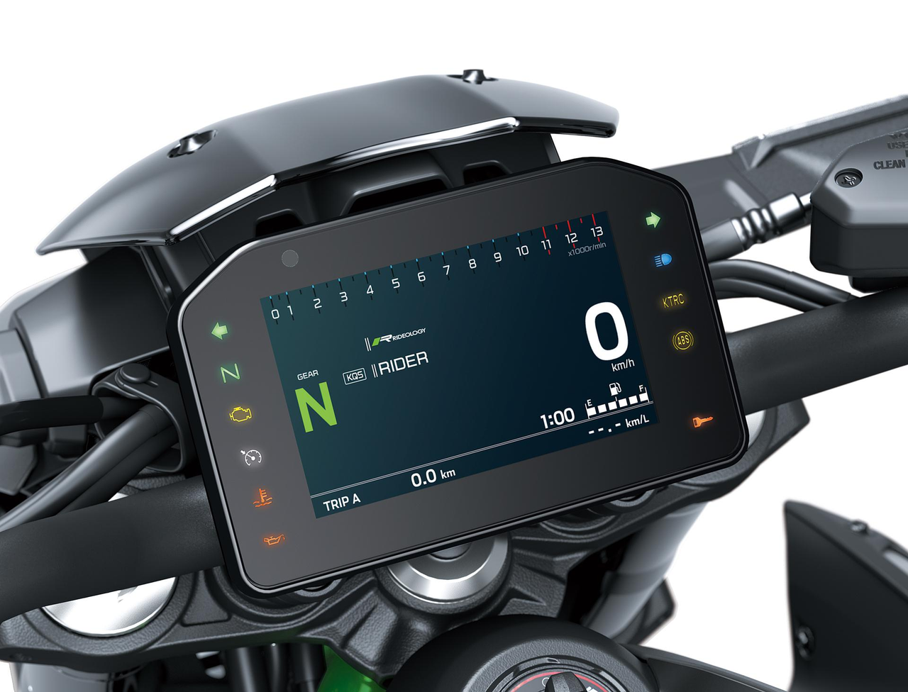 5” TFT Colour Instrumentation