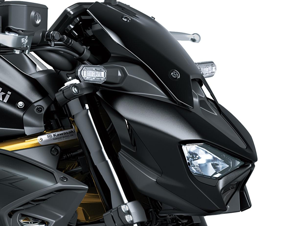 Compact LED Headlights and Sharp, Compact Front End