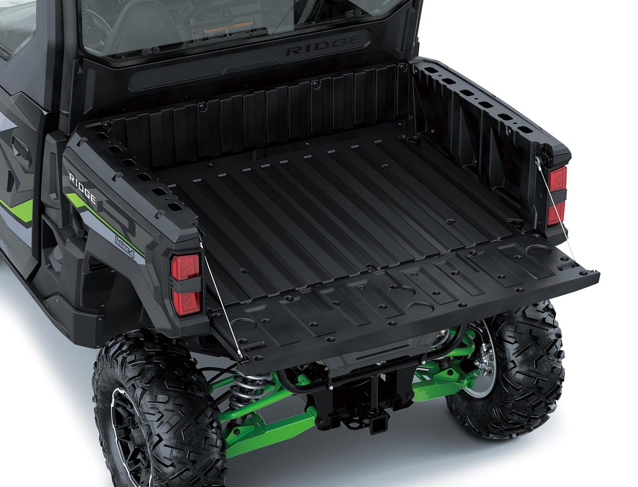 1000-lbs Capacity Tilting Cargo Bed with Detachable Tailgate