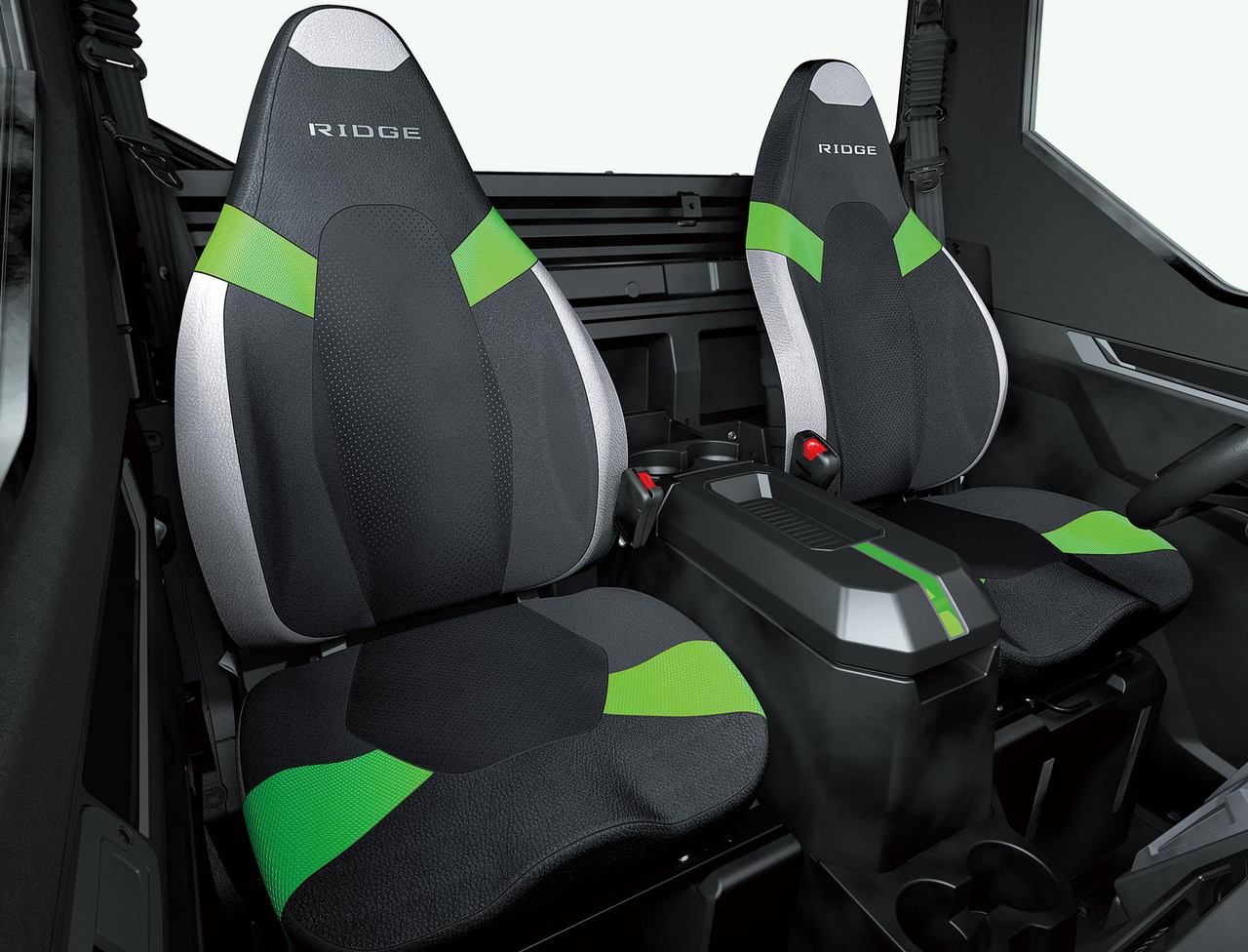 Roomy Interior with Premium Comfort