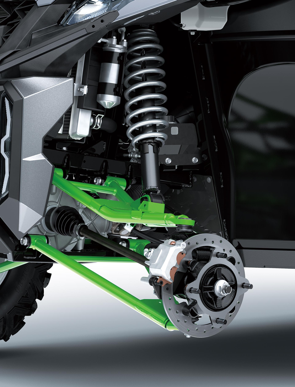 Long-travel suspension