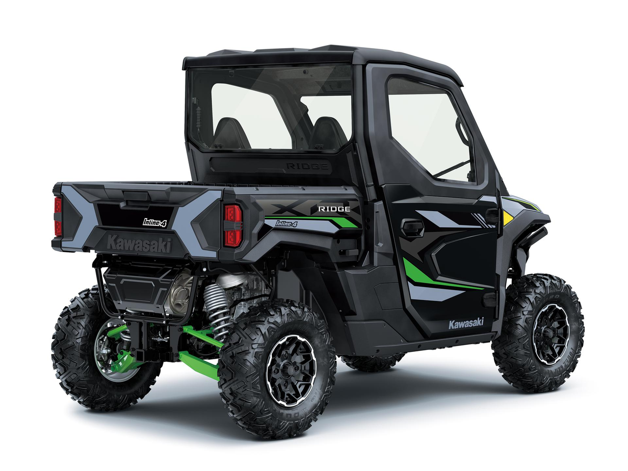 On-the-Fly Electrically Selectable 4WD & Front/Rear Differential Lock