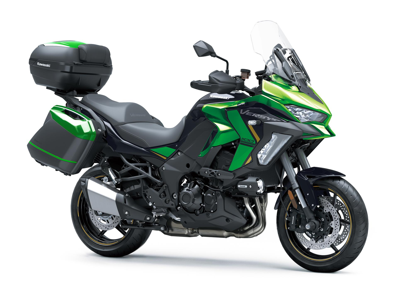 Clean-Mount Pannier System