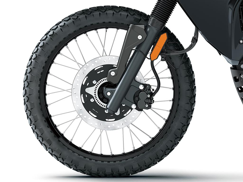 Large Front Disc Plus ABS