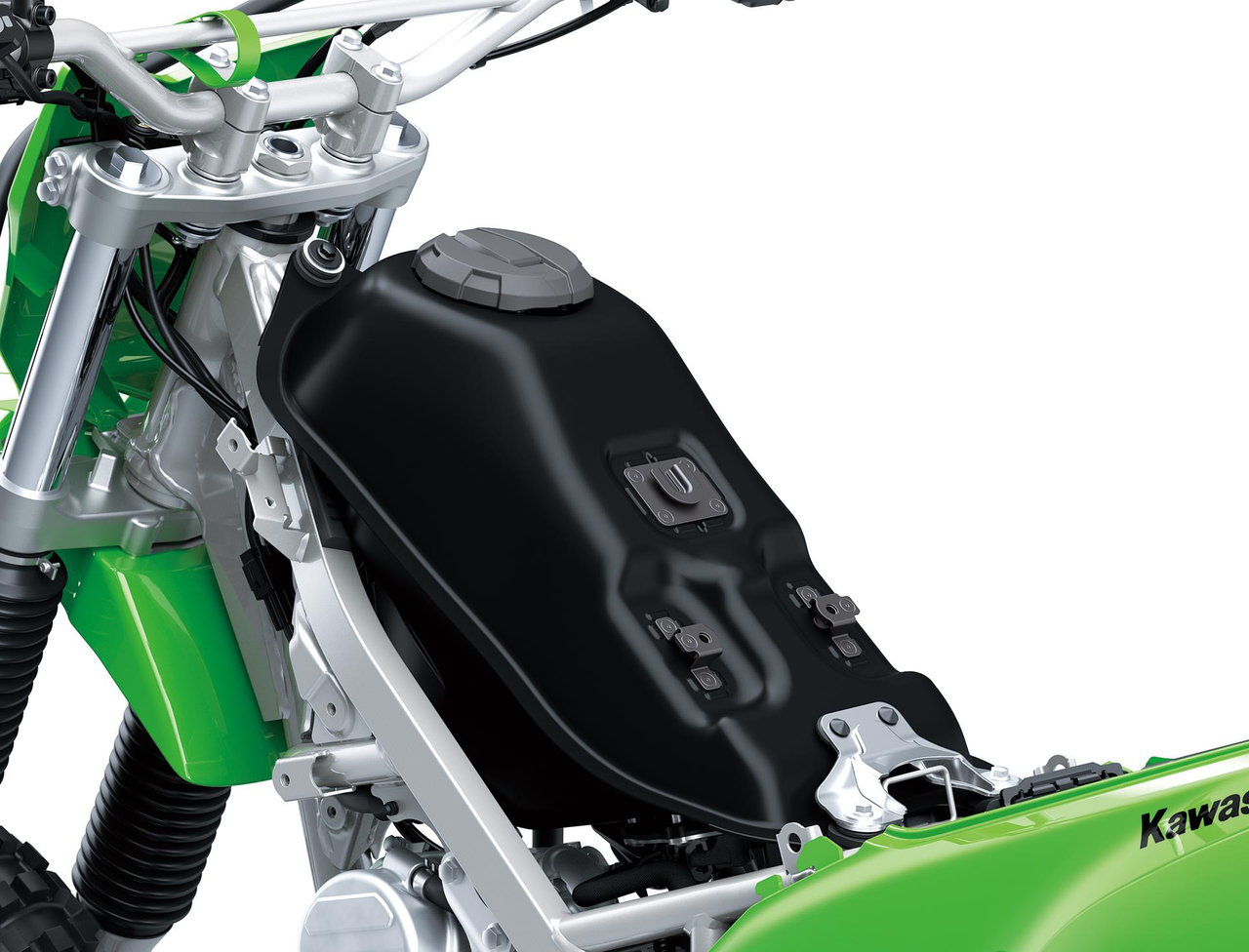 Larger Capacity Fuel Tank