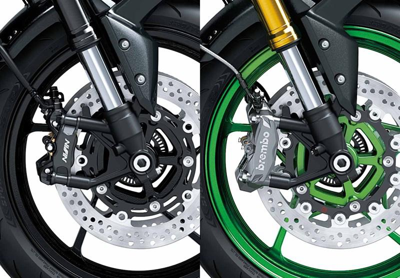 High-Performance Brakes with Radial-Mount Calipers