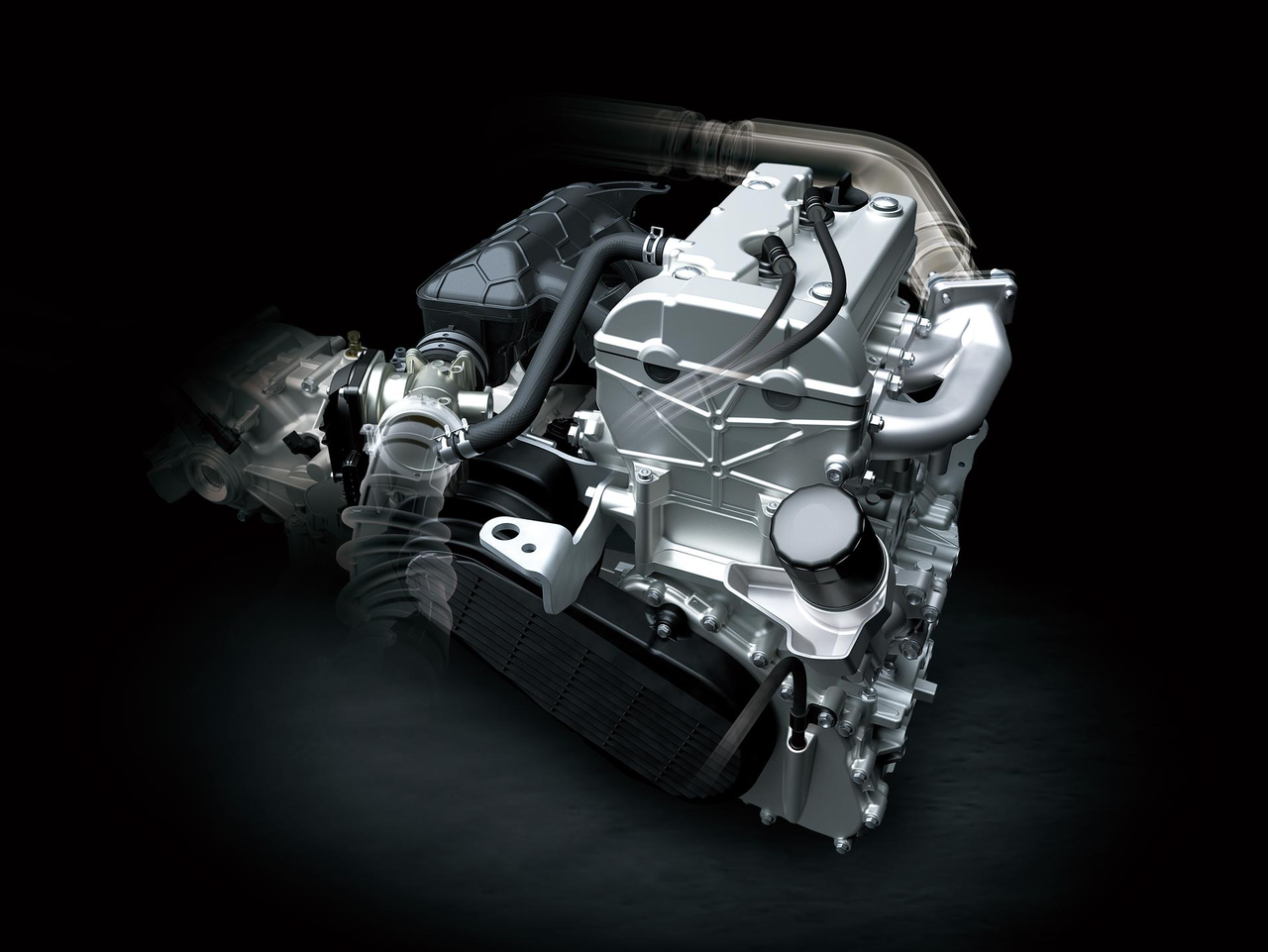 Kawasaki-Built 999 cc Liquid-Cooled, 4-Stroke Parallel Twin Engine