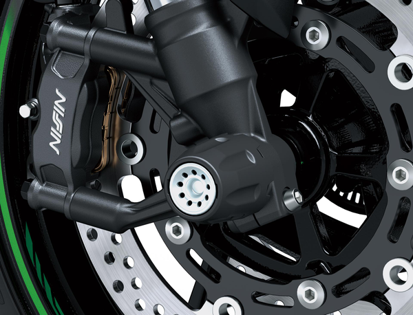 Front Axle Sliders