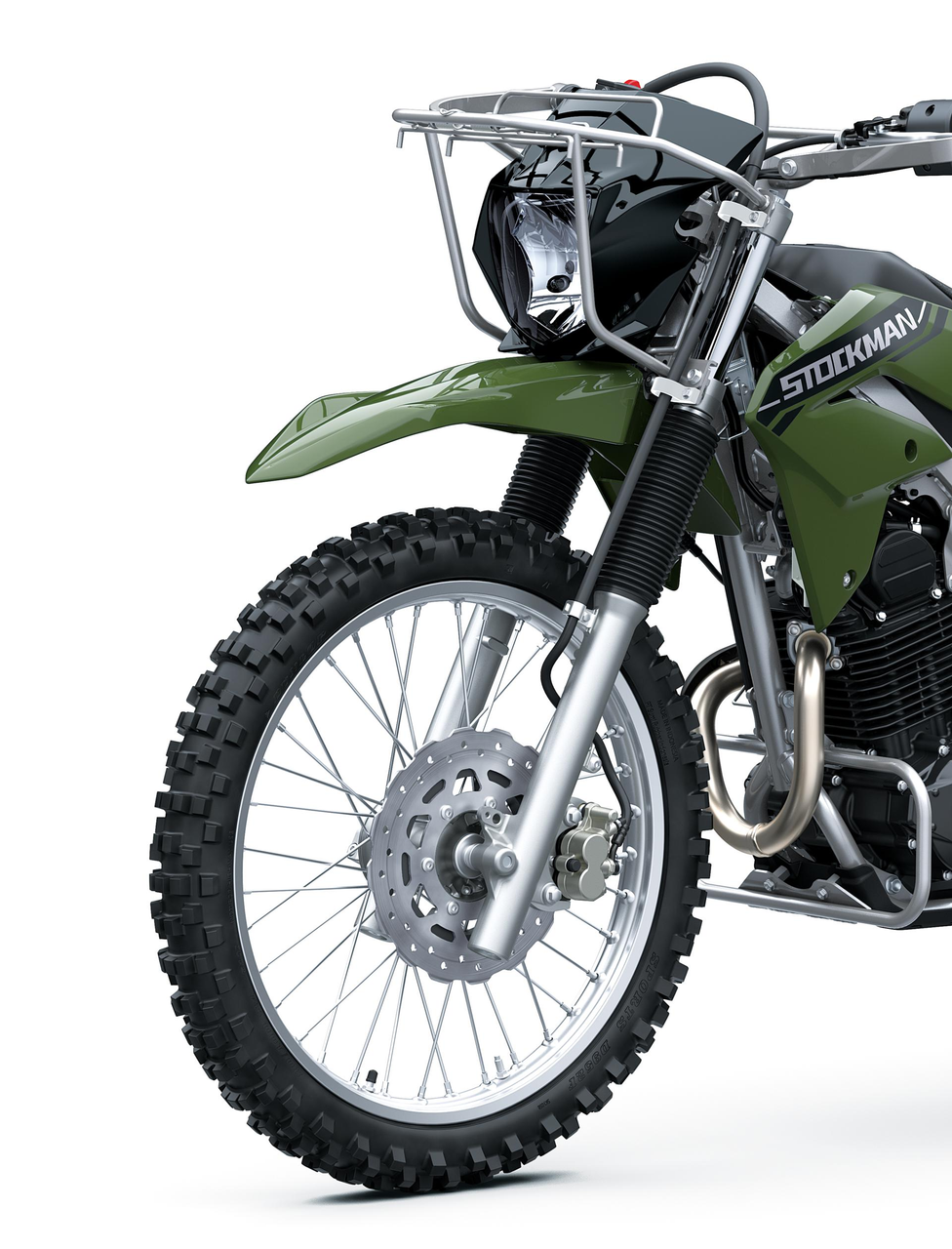 Modern Off-Road Suspension