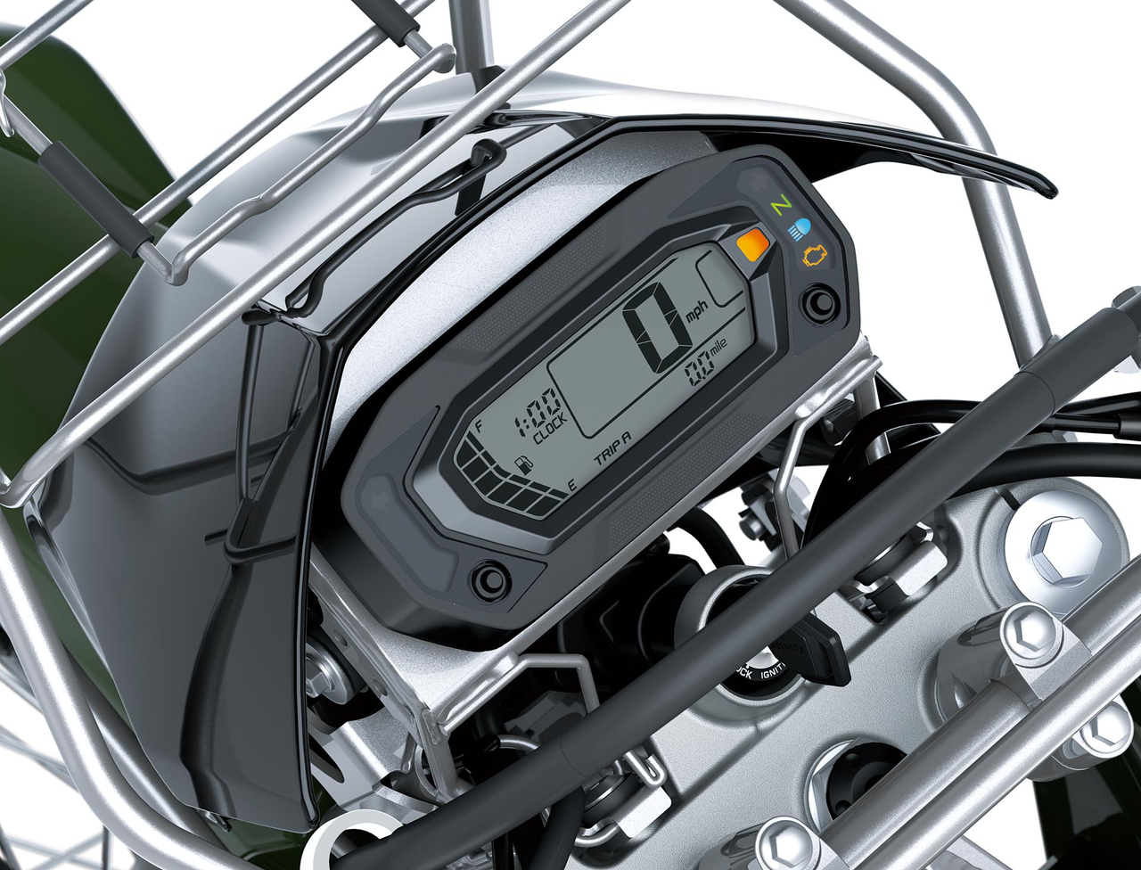 Modern Digital Instrumentation with Fuel Gauge