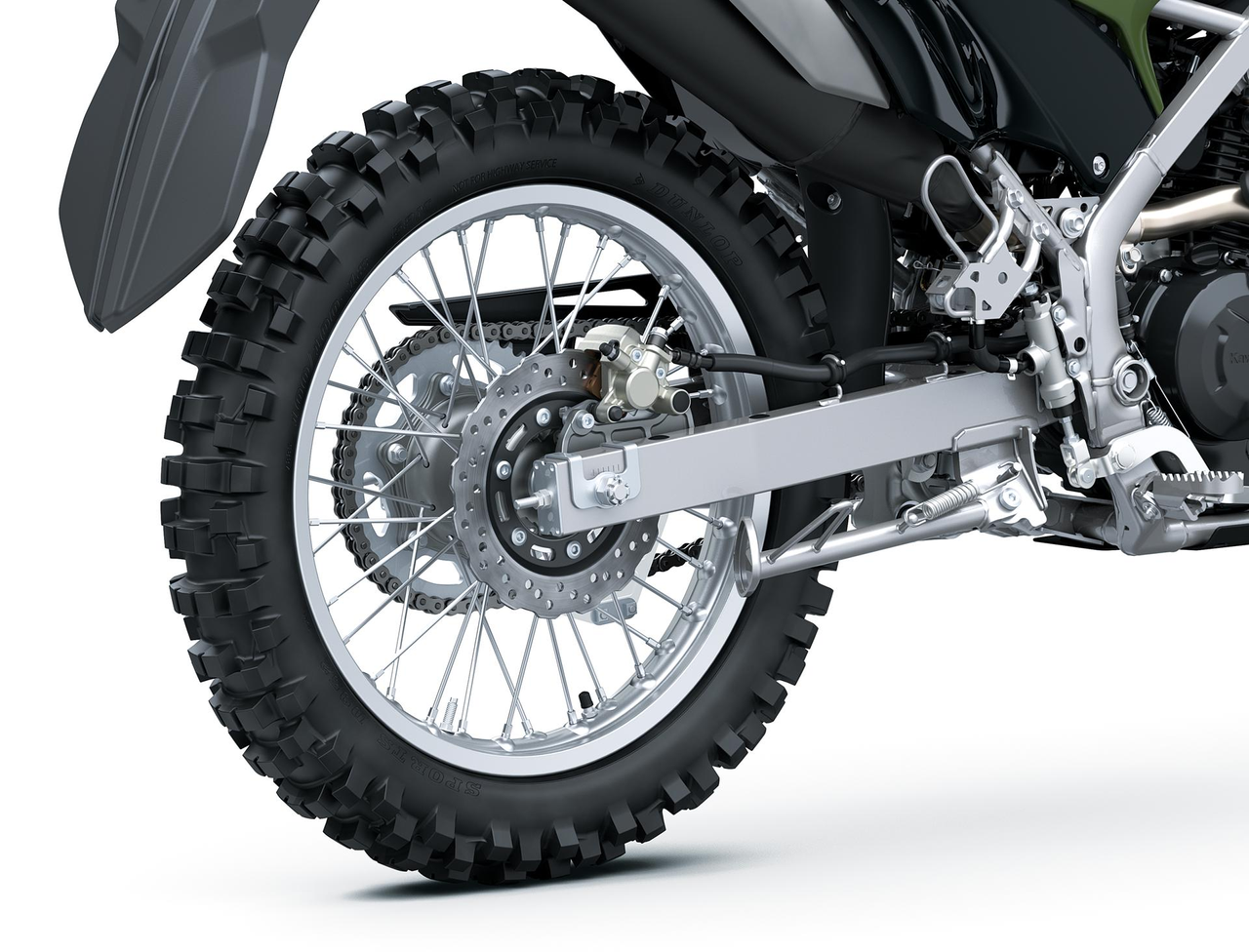 21”/18” Wheels with Enduro Tyres