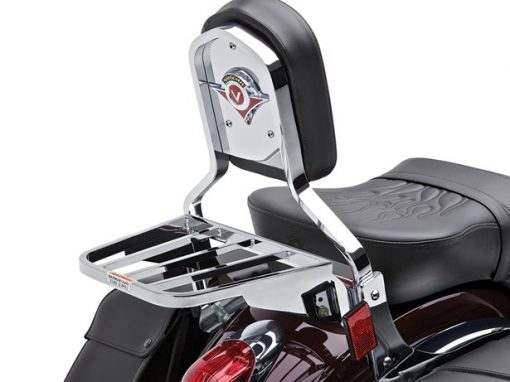 Luggage Rack, Chrome