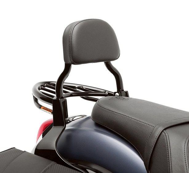 Passenger Backrest, Black