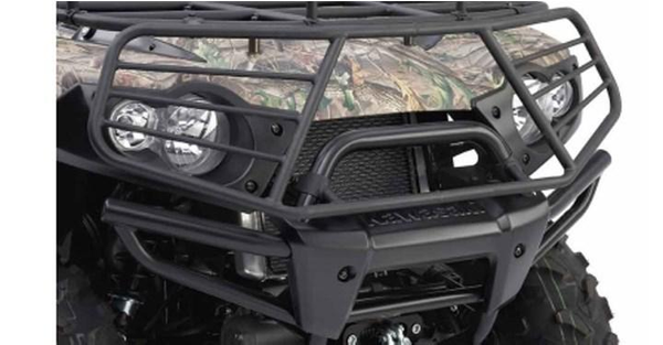 Brush Guard, Wrinkle Black