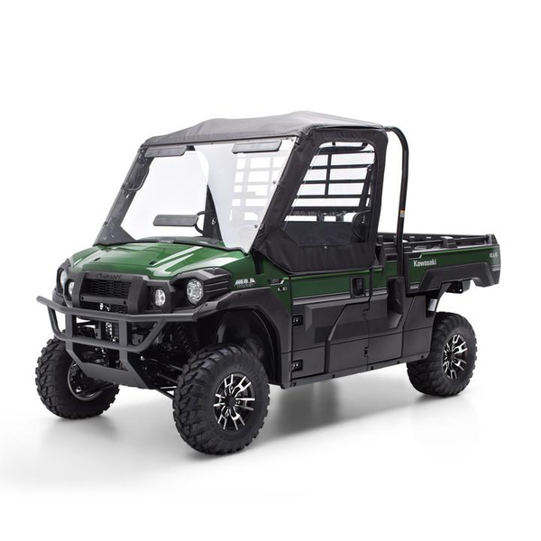 Soft Cab Enclosure, Roof And Back, Black