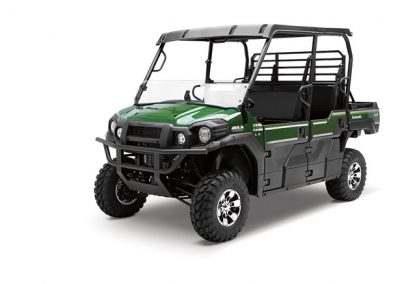 KQR Half Windshield, Plastic