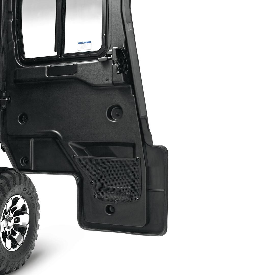 Hard Cab Enclosure, Front Door Set